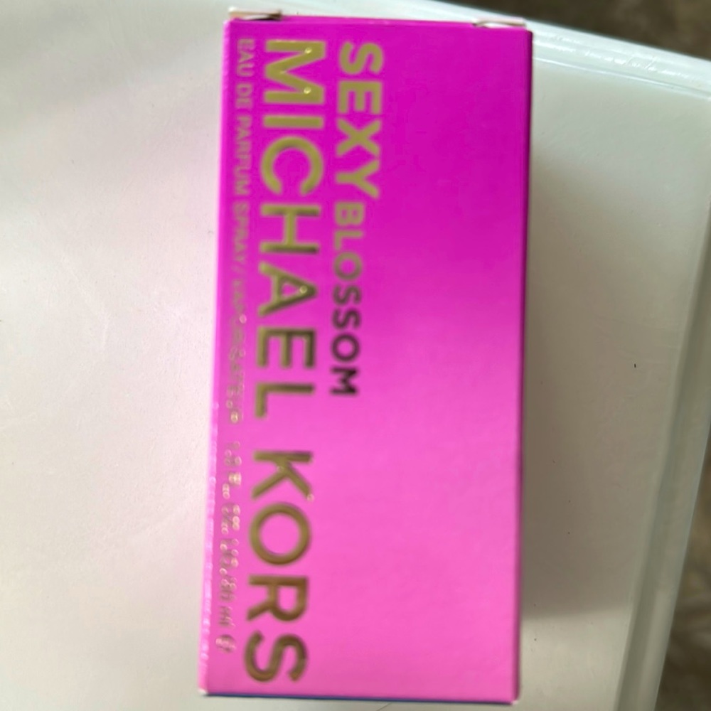 Brand New in box  Michael Kora perfume 1.0 fl oz